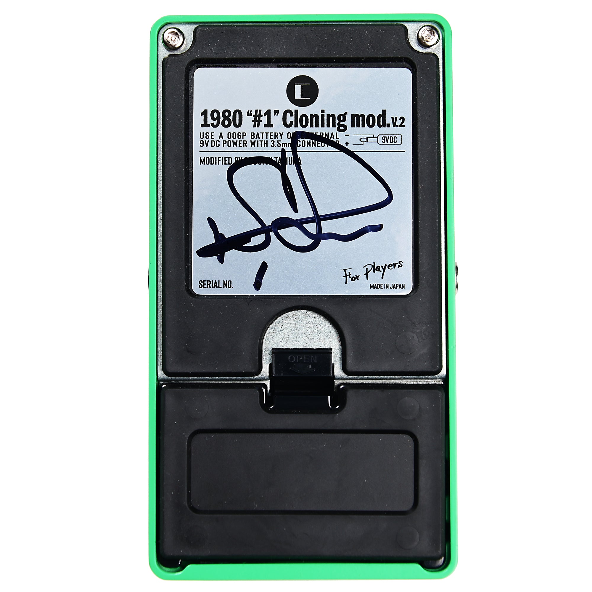 TS808 1980 #1 Cloning mod. For Players V.2【受注生産】 – PEDAL