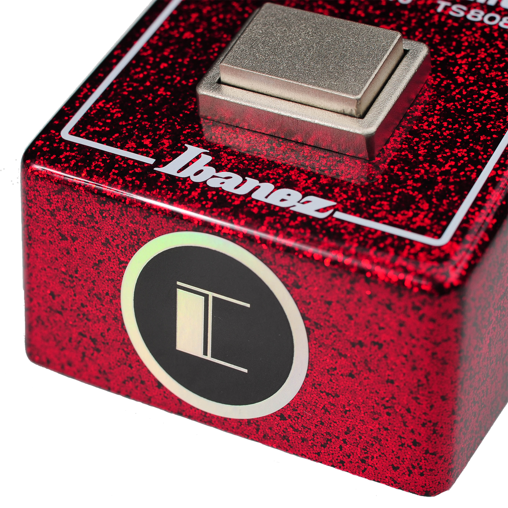 TS808 1980 #1 Cloning mod. -Ruby Red Limited- – PEDAL SHOP CULT