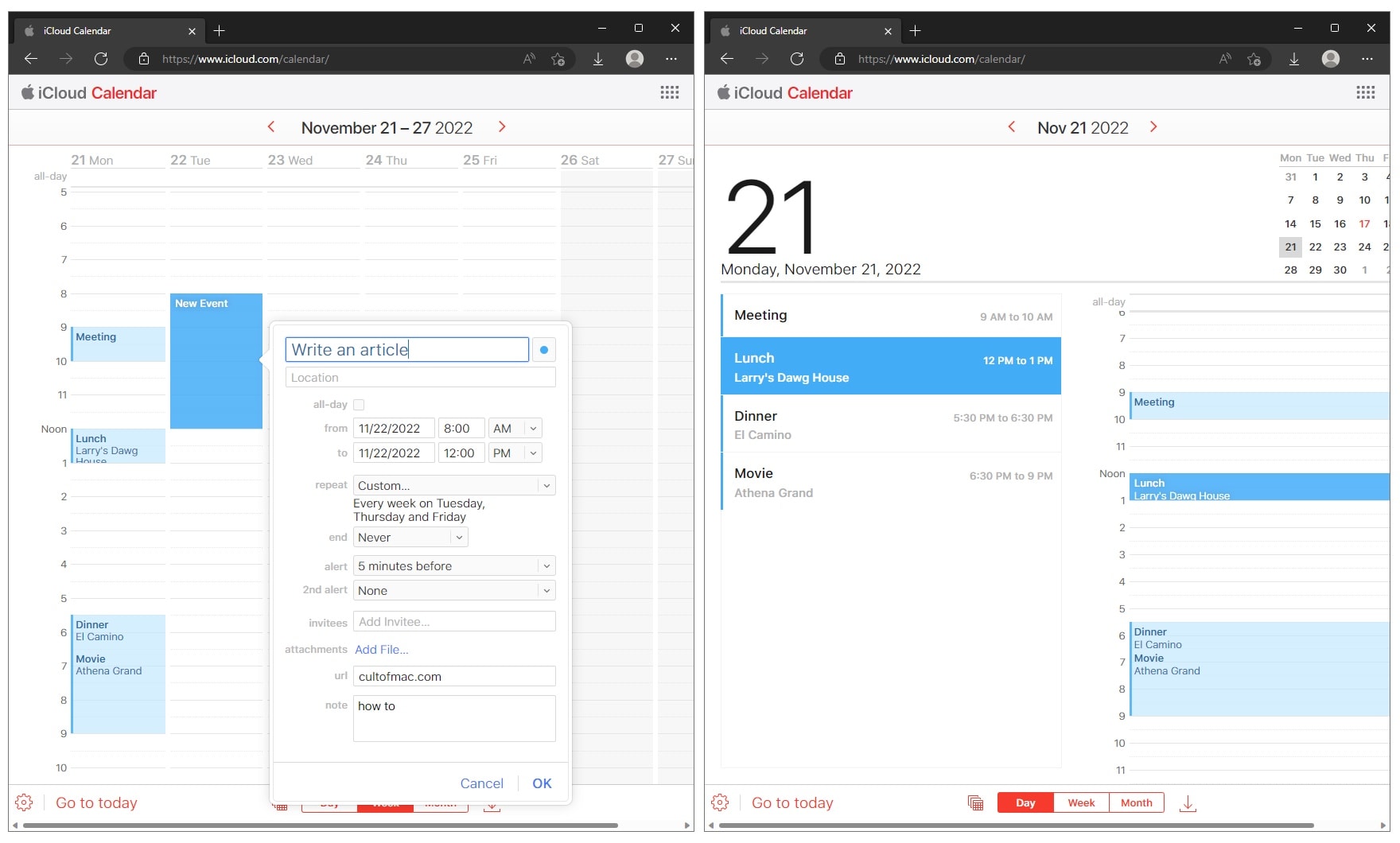 iCloud website: Sign into email, get your photos and more online