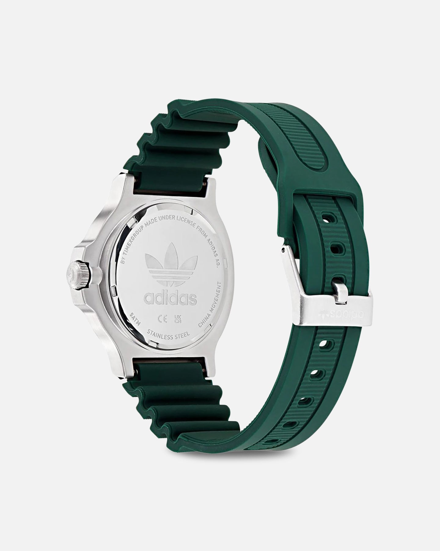 Adidas Expression Three Watch Green | Culture Kings NZ