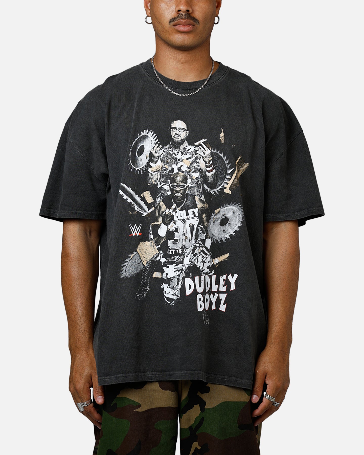 Culture Kings X WWE Dudley Boyz Ruthless Aggression Vintage T