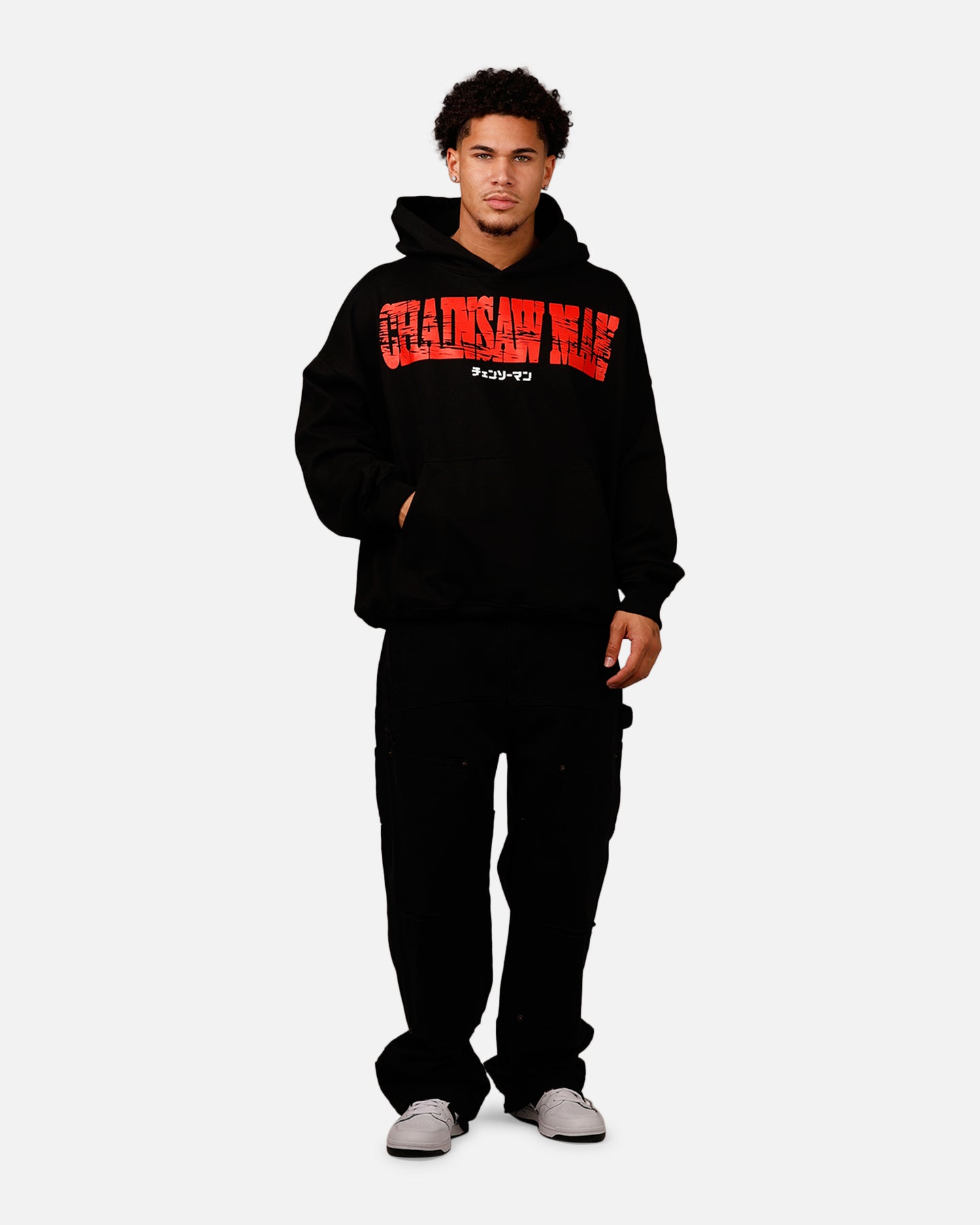 Goat Crew X CSM Chainsawman Premium Hoodie Black | Culture Kings US