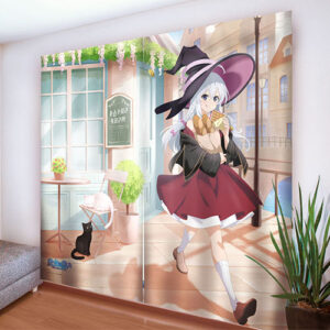 魔女の旅々]描き下ろしB2タペストリー（イレイナ／桜）