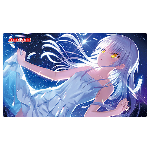 Angel Beats! 天使 ウェディングデスクマット 立華かなで Angel Beats