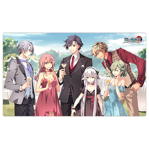英雄伝説 閃の軌跡Ⅳ]ラバーマット（新Ⅶ組）