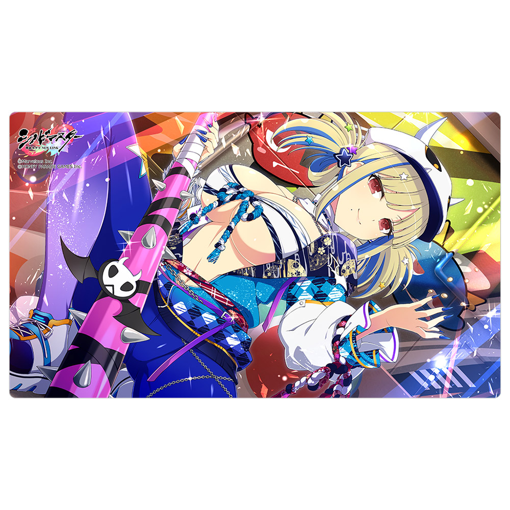 シノビマスター 閃乱カグラ NEW LINK]ラバーマット（四季／爆乳祭・五）