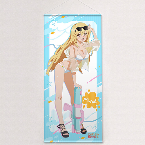 とある科学の超電磁砲T]描き下ろし特大タペストリー（食蜂操祈／水遊び）