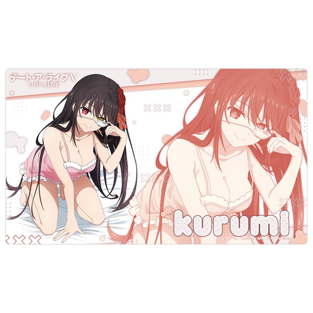 デート・ア・ライブⅤ]ラバーマット（時崎狂三）