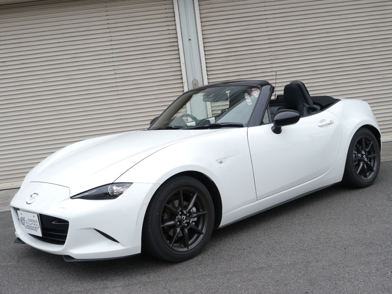 マツダ ロードスター（ND5RC / NDERC）パーツ情報 車高調整