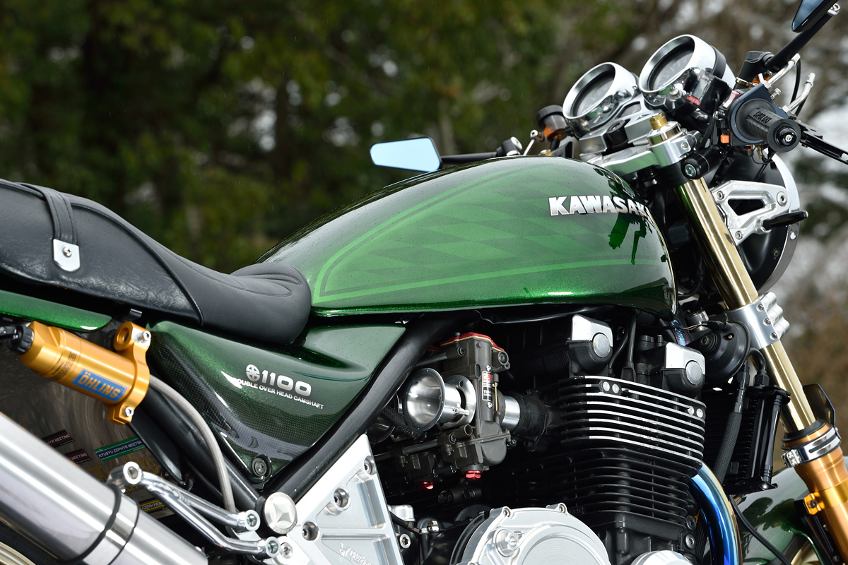 ZEPHYR1100 by ノジマエンジニアリング | カスタムマシン | カスタム