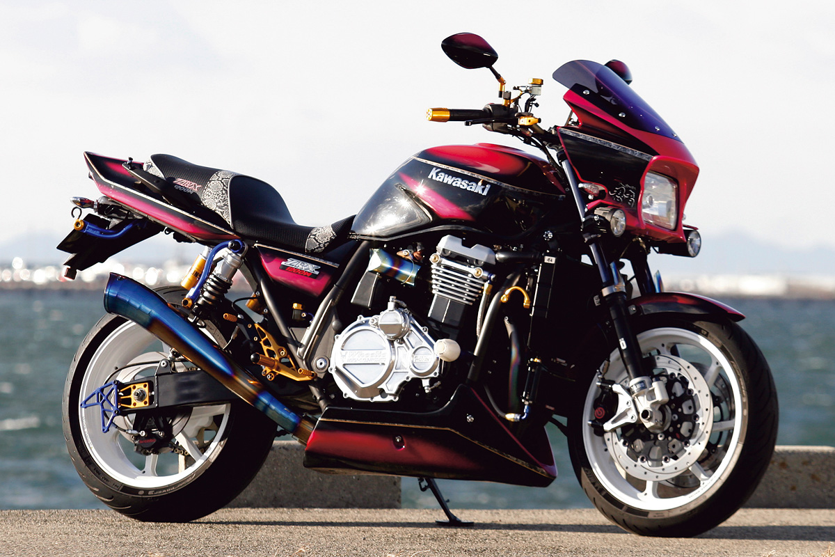 ZRX1200 DAEG by 忍者 | カスタムマシン | カスタムピープル