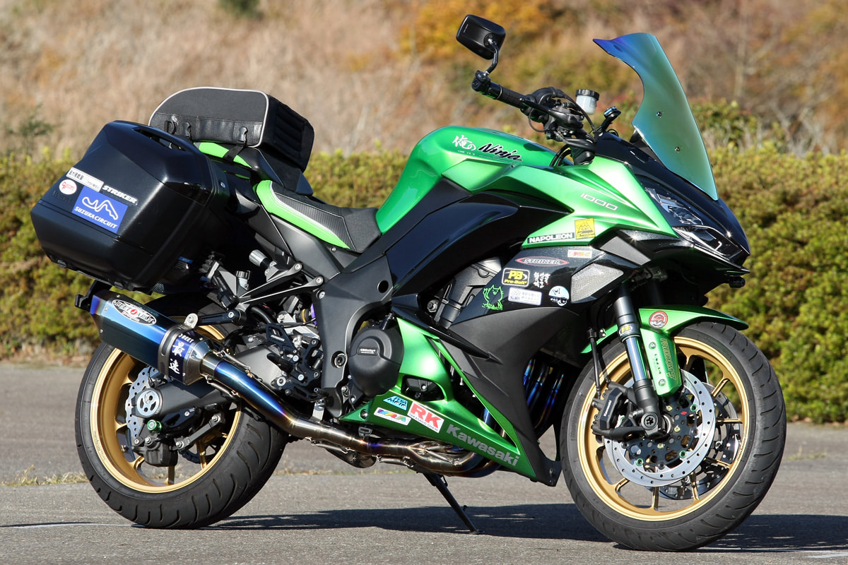 カスタム仕様・極寒対応】TENEQA 1000 オールブラック