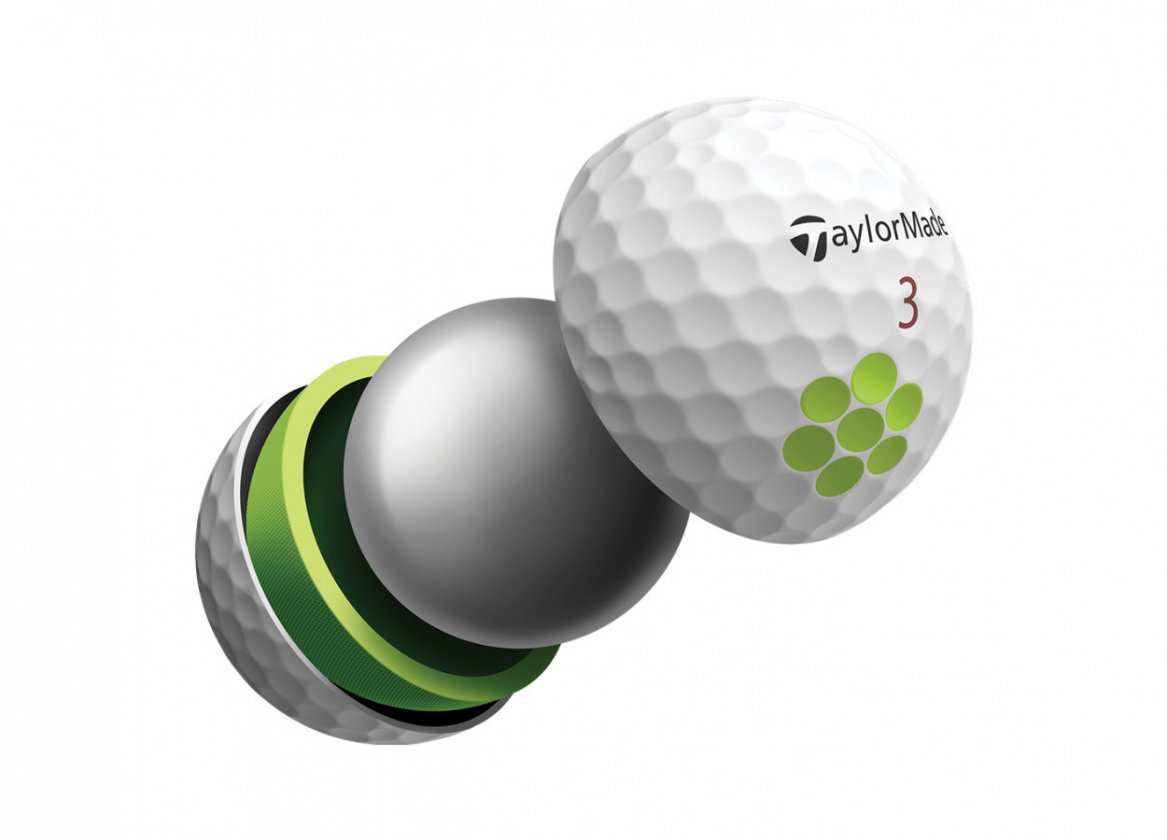 Buy TaylorMade Tour Response 2025 Golf Ball - White Golf Balls