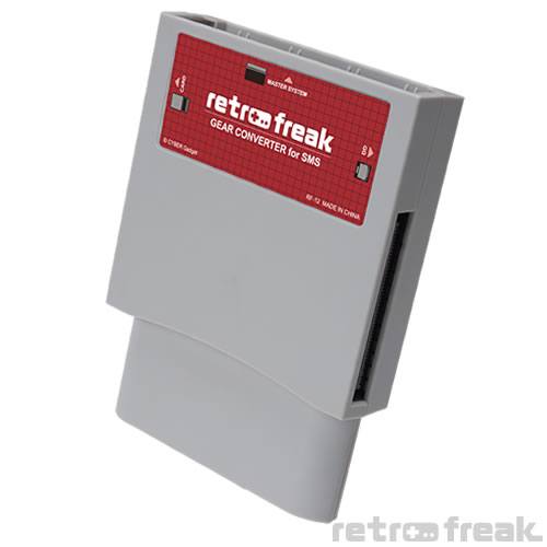 レトロフリーク用GEAR CONVERTER for SMS｜サイバーガジェット