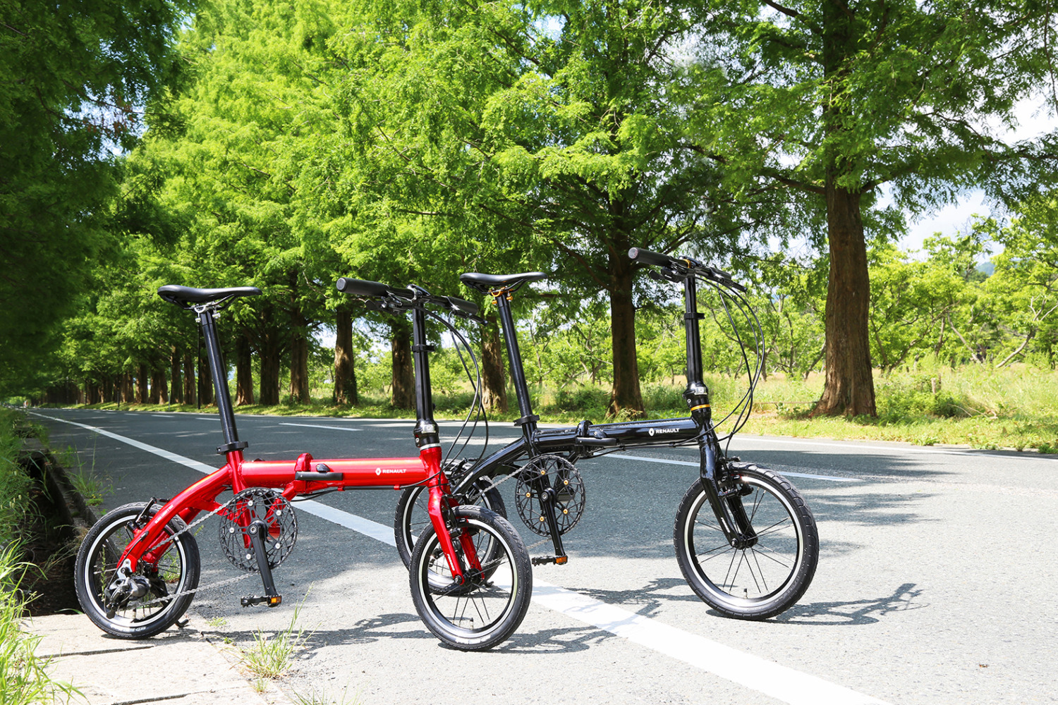 重量8キロを切る軽さ 外装3段変速折りたたみ自転車「ルノー・ウルトラ