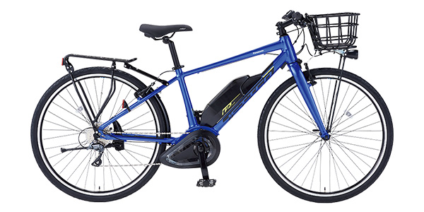 クロスバイクタイプの電動アシスト自転車「パナソニック ジェッター
