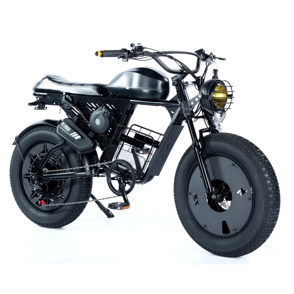 スーパー73等で話題のバイク風電動アシスト自転車 世界の変わった