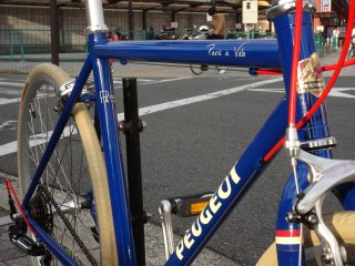 PEUGEUT】 PARIS A VELO 650c - 京都の中古自転車・新車販売 サイクル