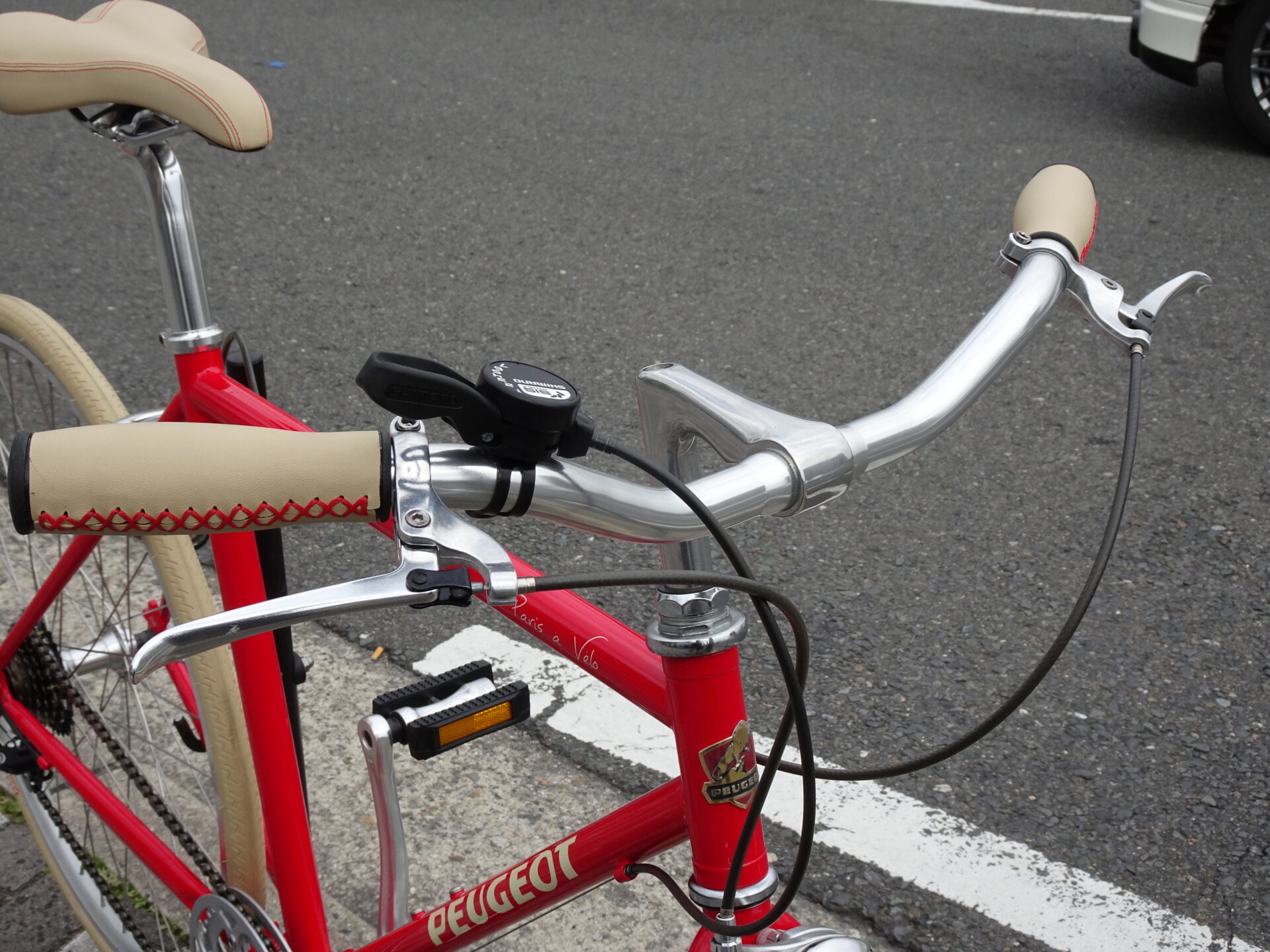 PEUGEOT Pris a Velo 650×25c 7s プジョー PEUGEOT Pris a Velo 650×25c