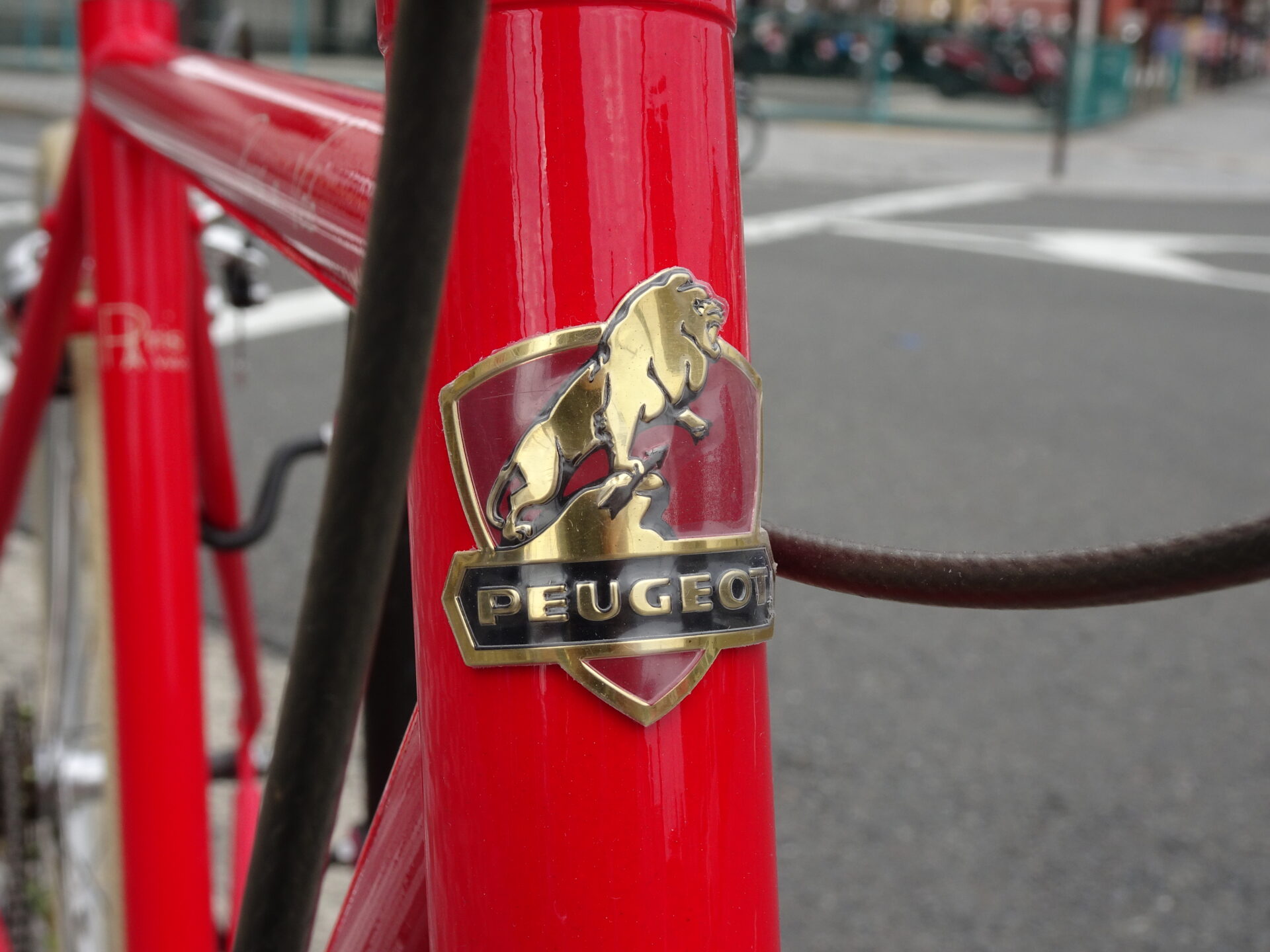 PEUGEUT】 PARIS A VELO 650c - 京都の中古自転車・新車販売 サイクル