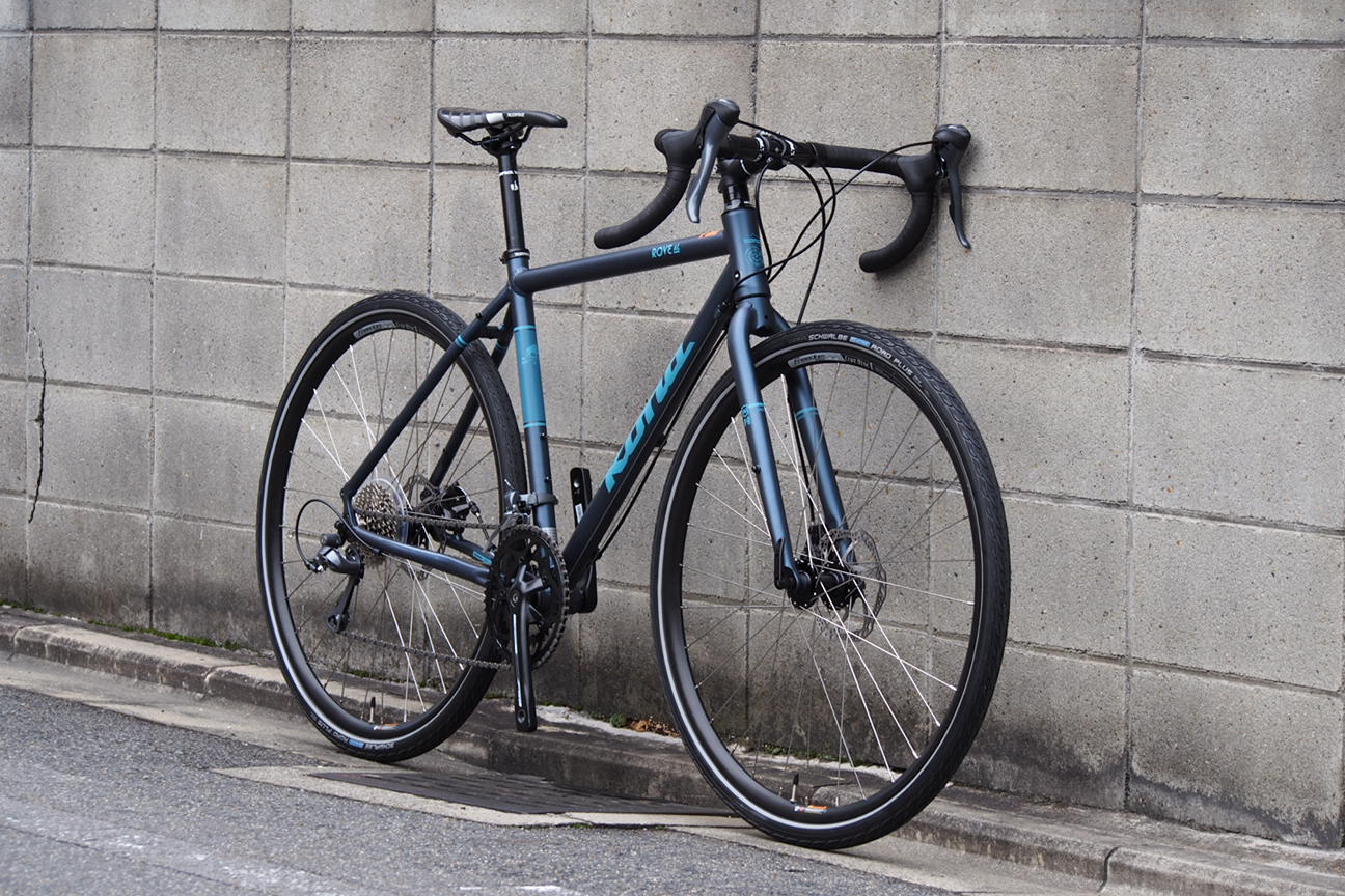 普段使い～ロングツーリングにまで！京都生活にぴったりなシクロクロス