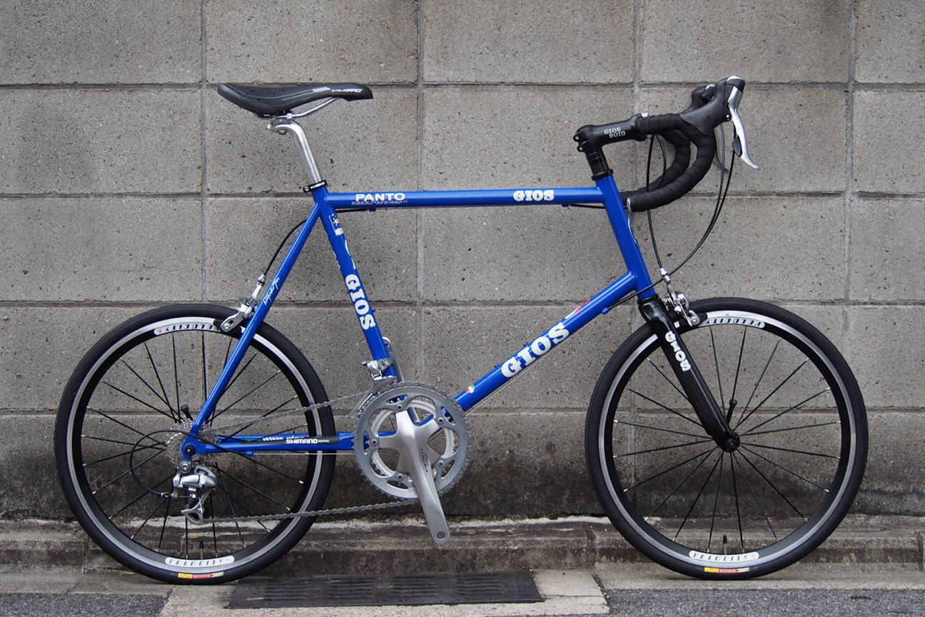 オススメ中古ミニベロ～GIOS/ジオス PANTO/パント カスタム車～ - 京都