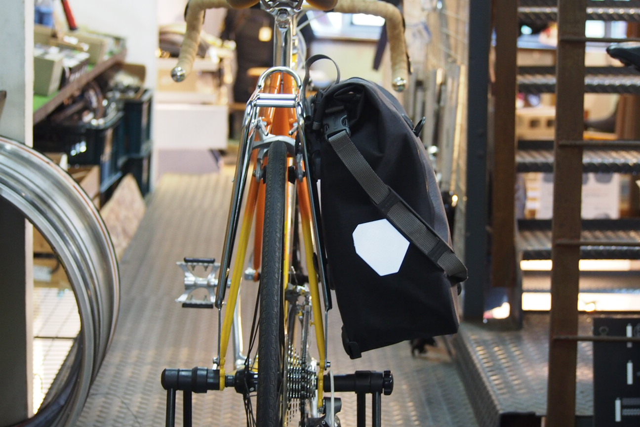 間違いないパニアバッグはコレ！ORTLIEB「オルトリーブ」 バック