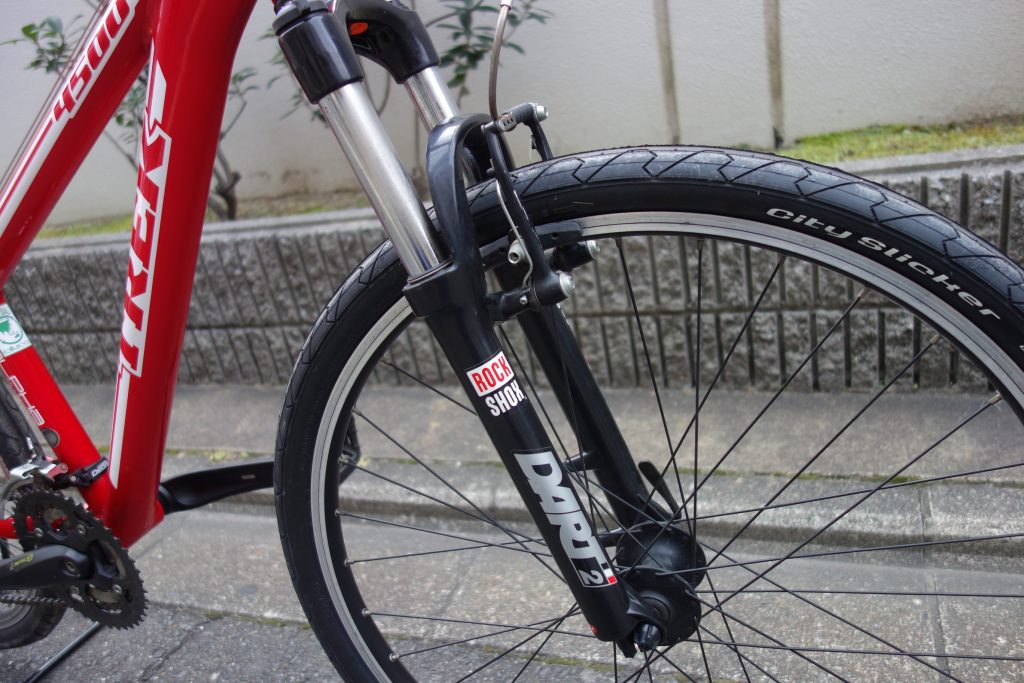 中古ワケありMTBが入荷しましたよ!!～TREK 4500～ - 京都の中古自転車