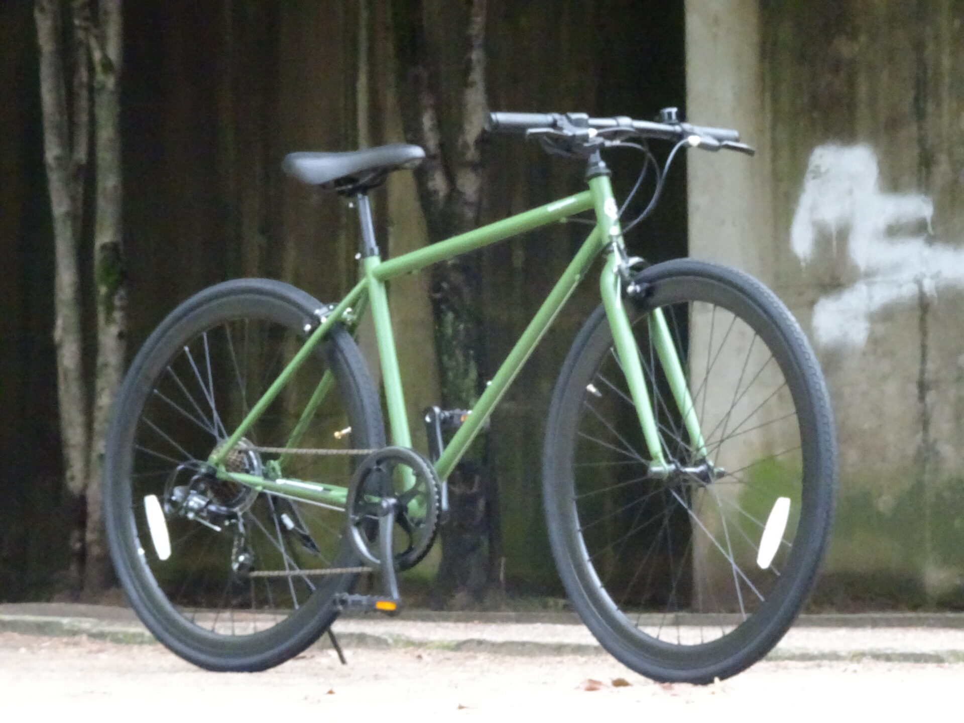 3万円以下で買える街乗り用クロスバイク、BACKPACKER!! - 京都の中古