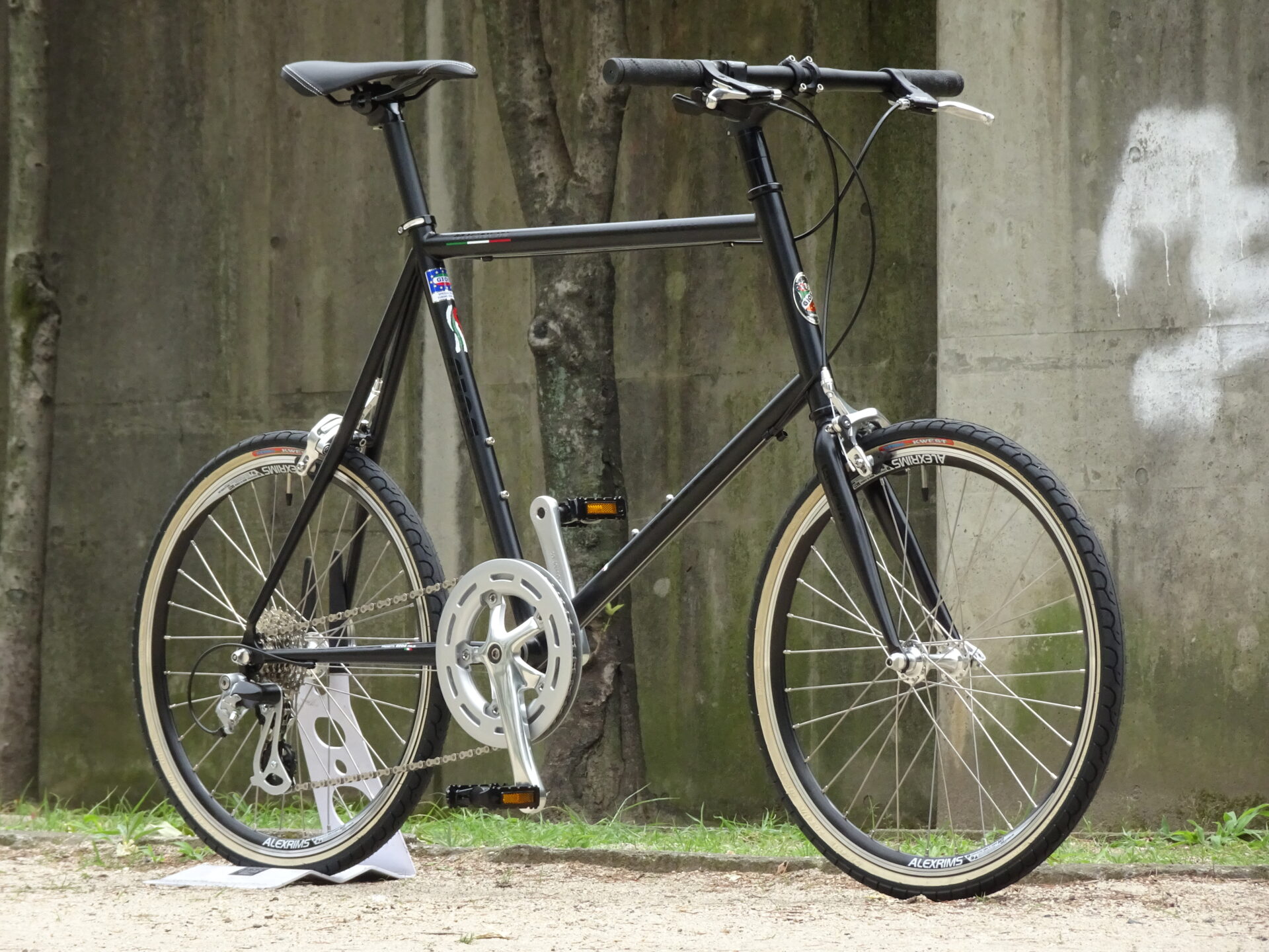 GIOS MIGNON マットブラック 入荷報告～ - 京都の中古自転車・新車販売