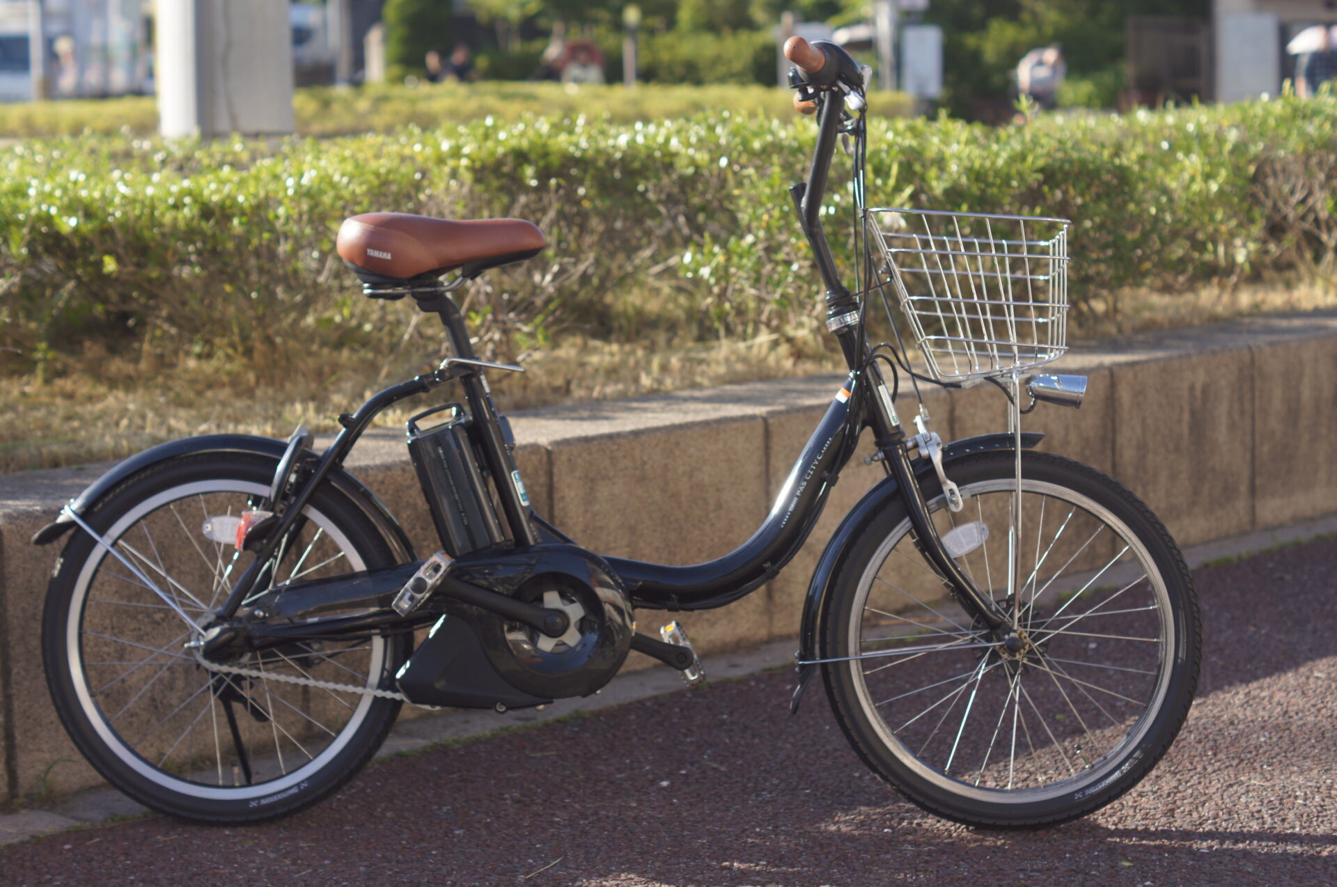 中古電動アシスト自転車入荷！コンパクトなのに力強い走り☆YAMAHA PAS