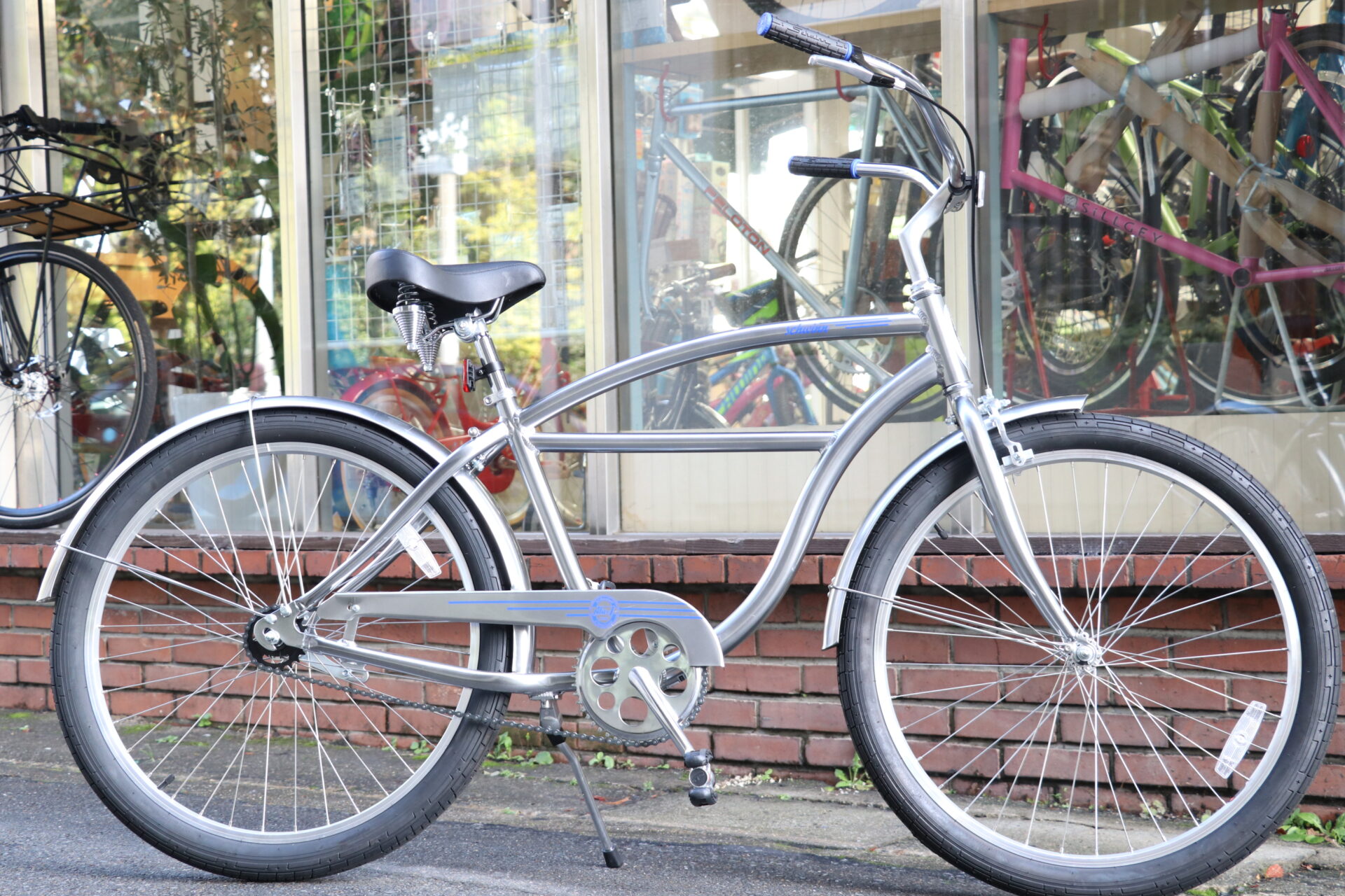 SALE！2019年モデル アルミ軽量ビーチクルーザー Schwinn ALU 1が中古