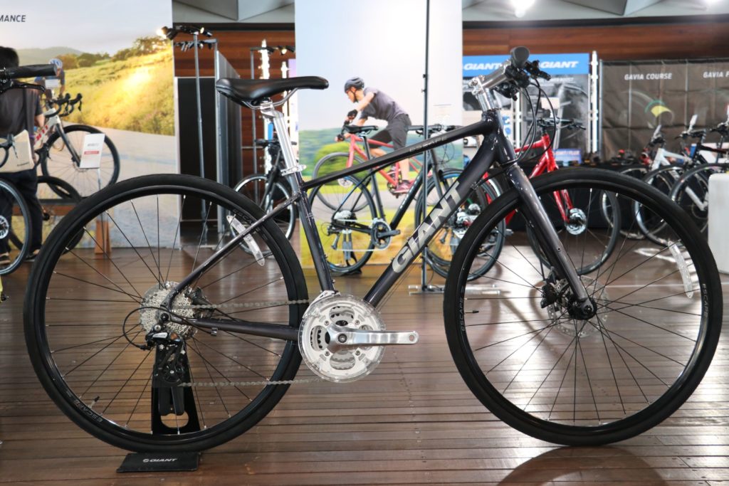 ESCAPE R DISC 』あの大人気クロスバイクの油圧ディスクブレーキモデル