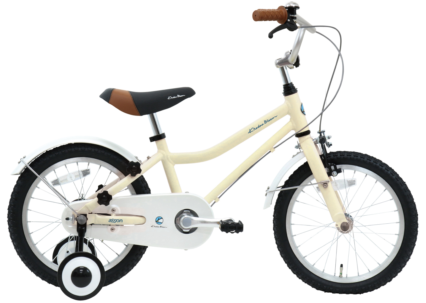 スポーティーでちょっとカッコいいキッズ自転車、Khodaa Bloom ASSON