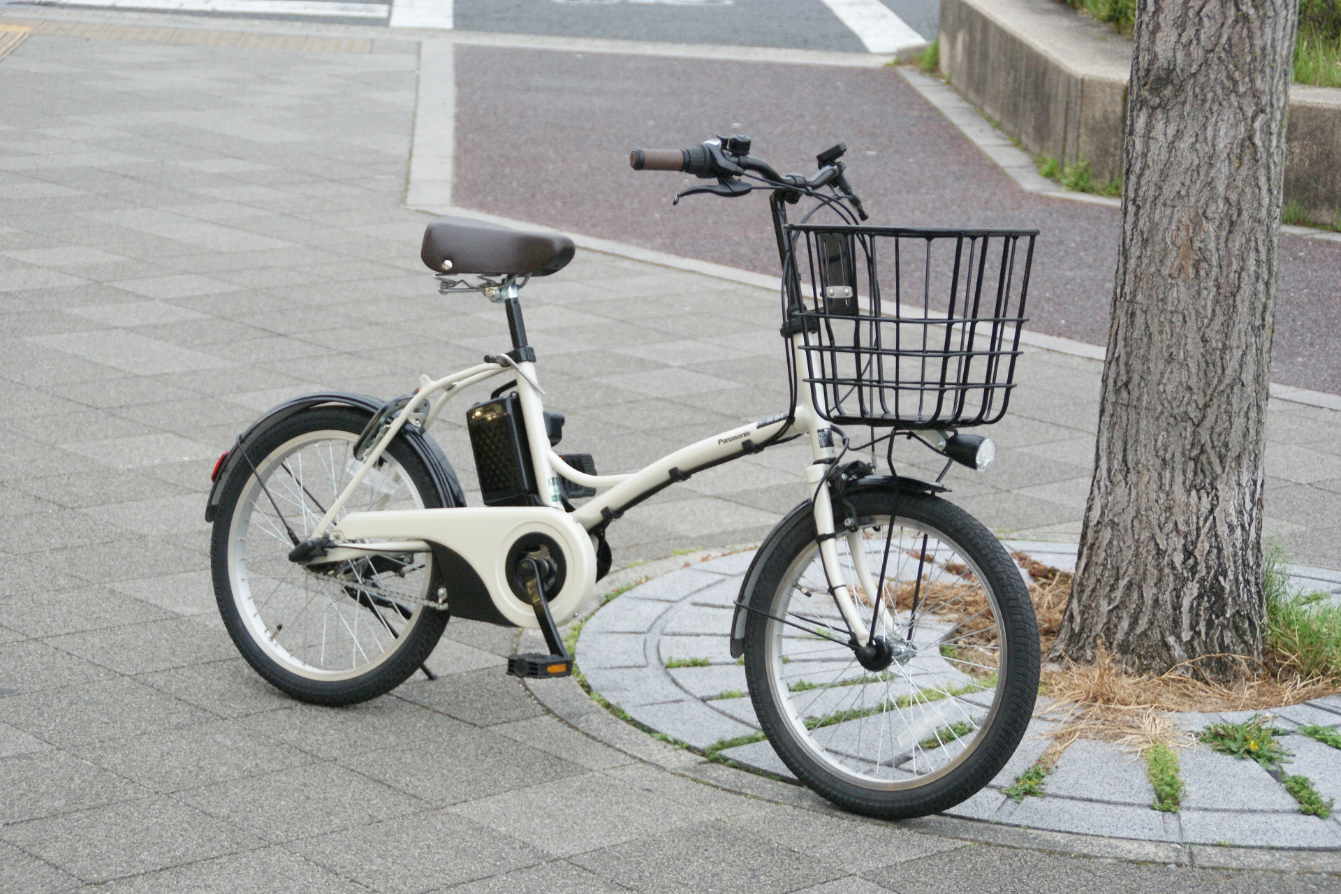 美品の小径電動アシスト自転車！Panasonic グリッター【2020年USED