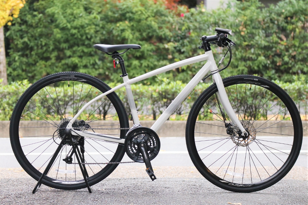 特価】7万以下で買えるディスクブレーキ クロスバイク「BRIDGESTONE
