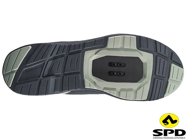 シマノ EX3（SH-EX300）ウィメンズ グレーミント SPD 女性用シティ