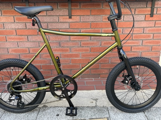 引取限定】tern AMP F1 460 ビビッドモス 福岡県 引取限定】tern AMP