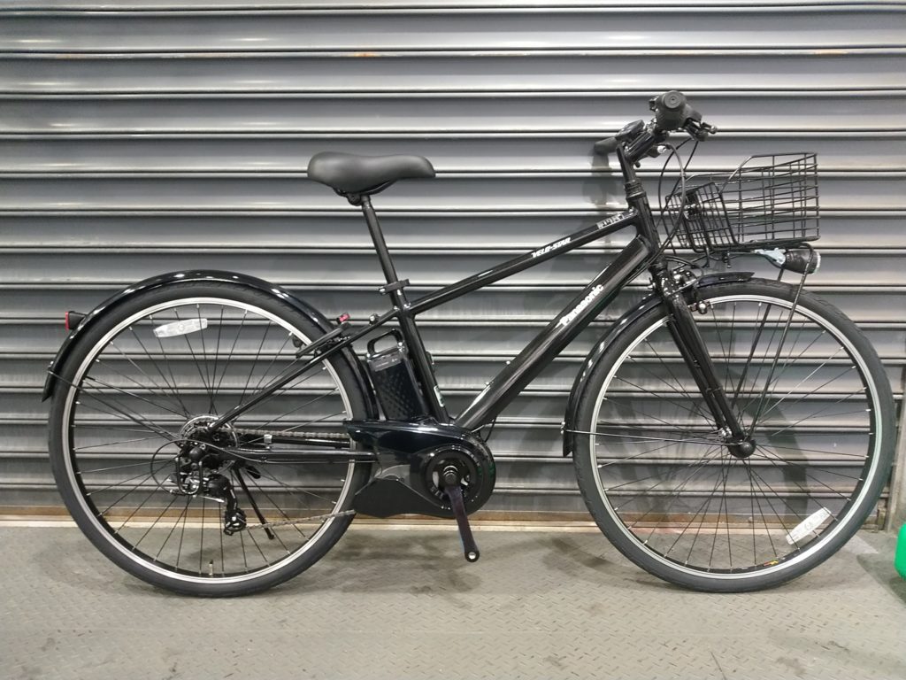 電動だけどスポーティ！パナソニック ベロスター サイクルスポット東