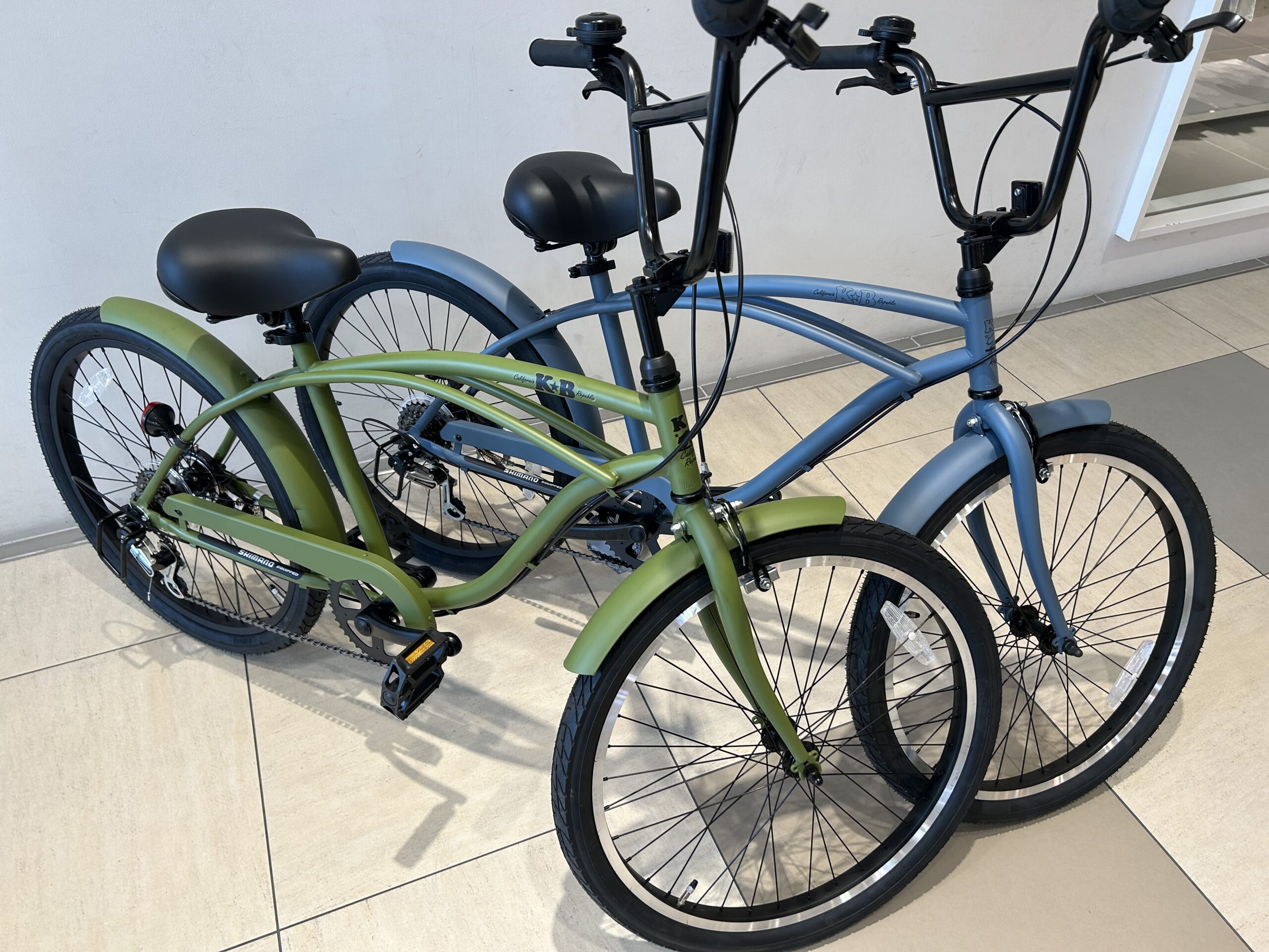 夏を先取り！！爆売れ中！！ビーチクルーザーの紹介！！ MARK IS 静岡