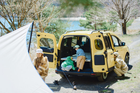 カングーⅡベッドキットのご紹介 | News & Blog | ルノー カングー専門