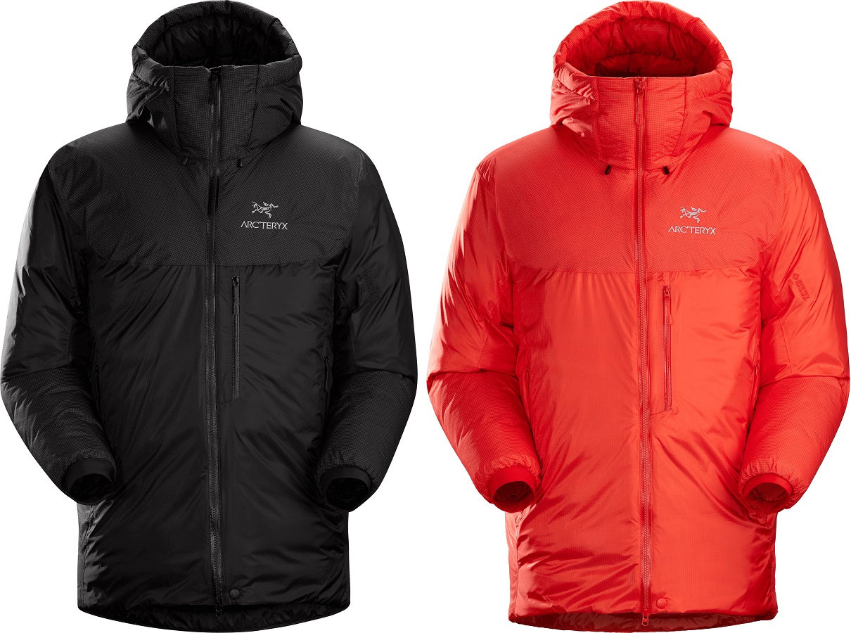 NEWS】アークテリクスからビレイパーカ「アルファ パーカ」が新登場