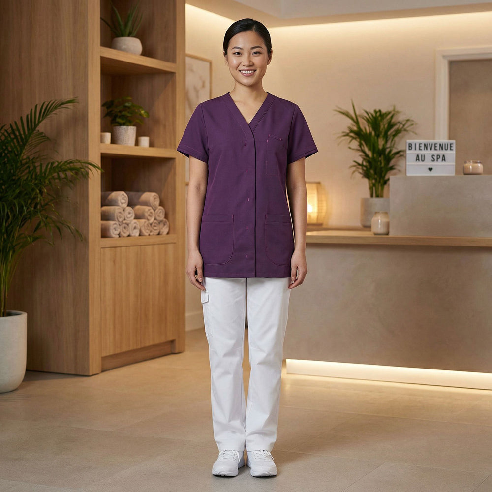 ALEXANDRA women's slim fit work tunic - Lafont