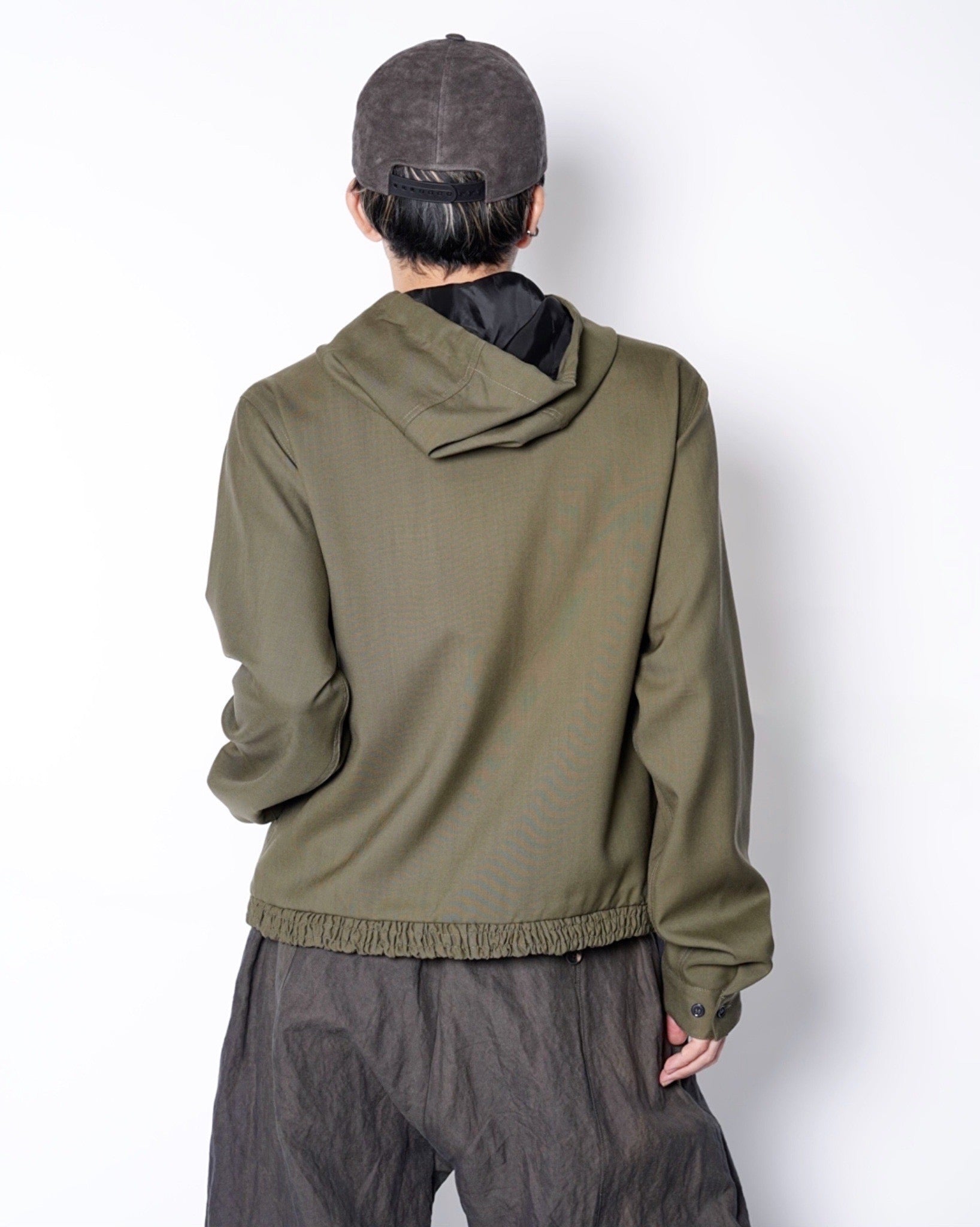 MARNI(マルニ)-TROPICAL WOOL ZIP HOODIE-Amanojak.