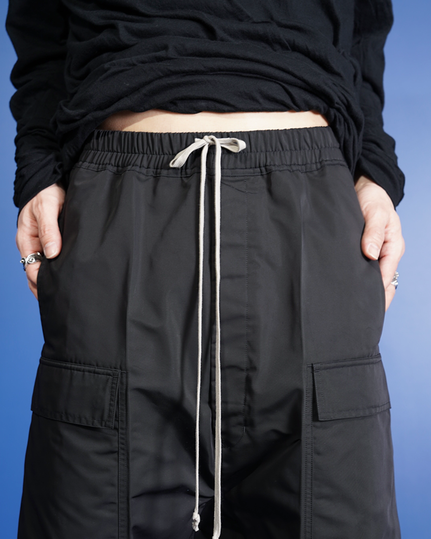 RICK OWENS(リックオウエンス)- CARGO PODS -FT- -Amanojak.