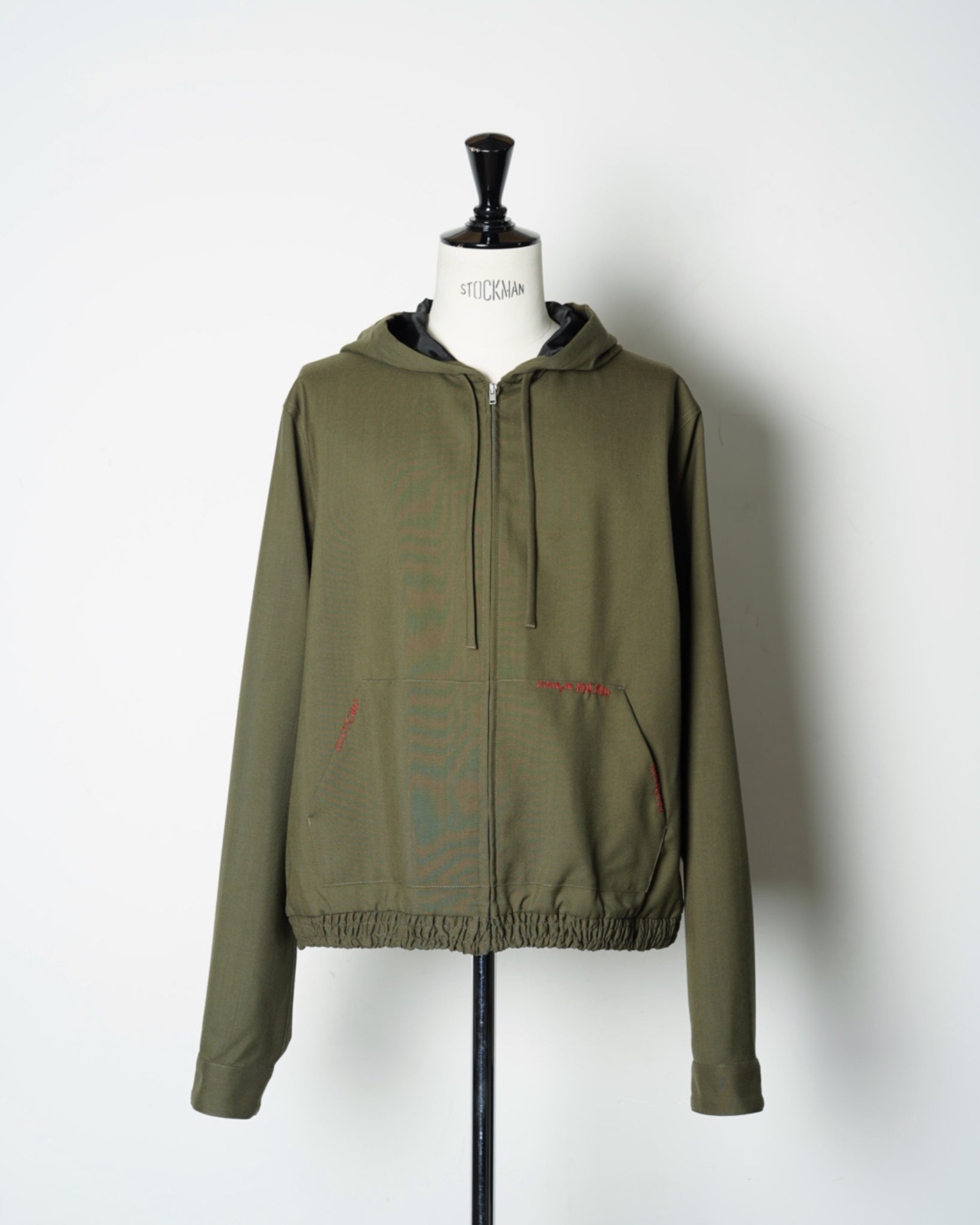 MARNI(マルニ)-TROPICAL WOOL ZIP HOODIE-Amanojak.