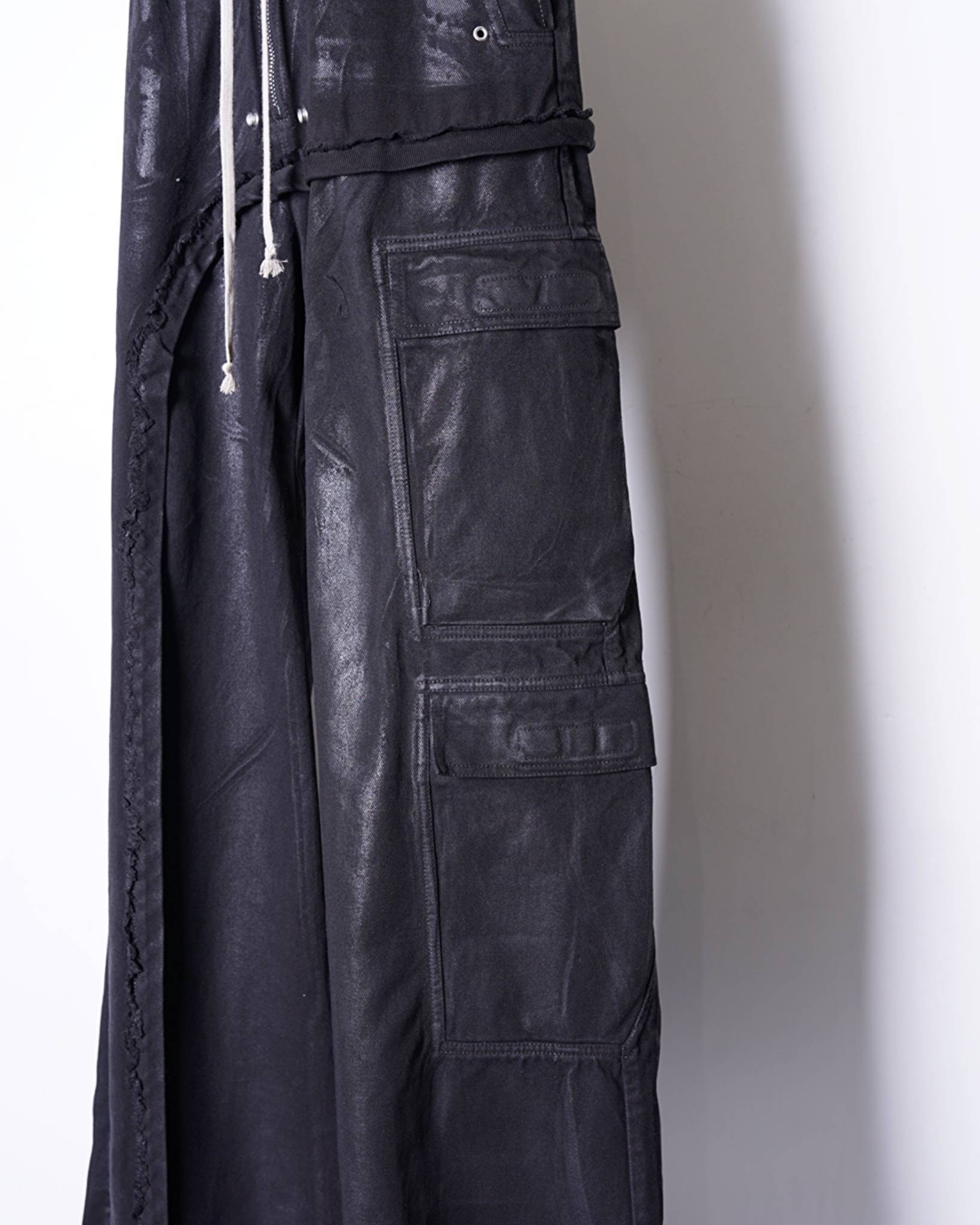 RICK OWENS(リックオウエンス)IMBALANCED DOUBLE CARGO JUMBO BELAS