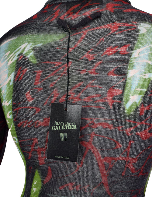 Jean Paul Gaultier Vintage AW 1997 'Fight Racism' Anti-Fascism