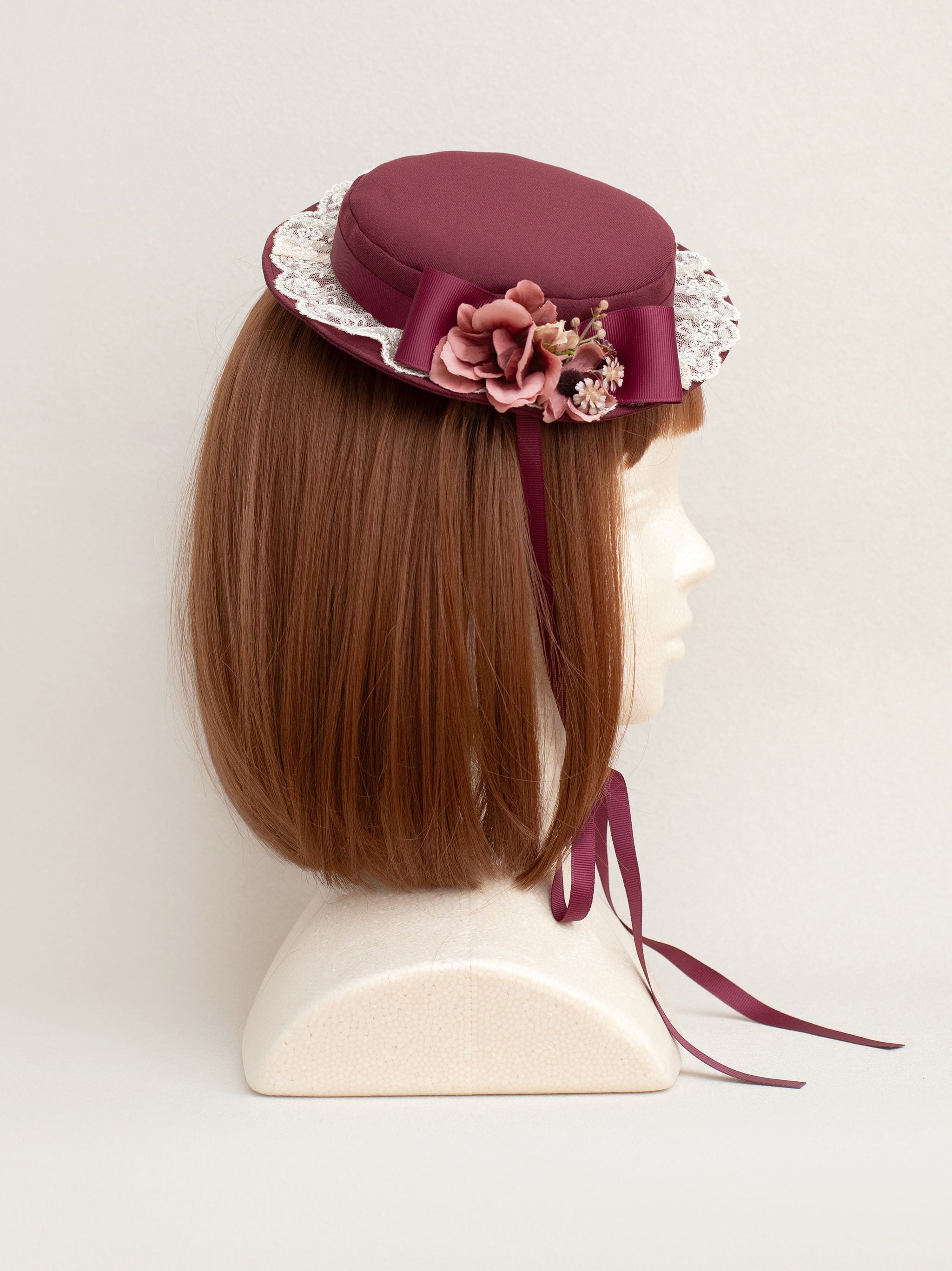 Fleurs cheries ミニハット – Amavel（アマベル）公式サイト