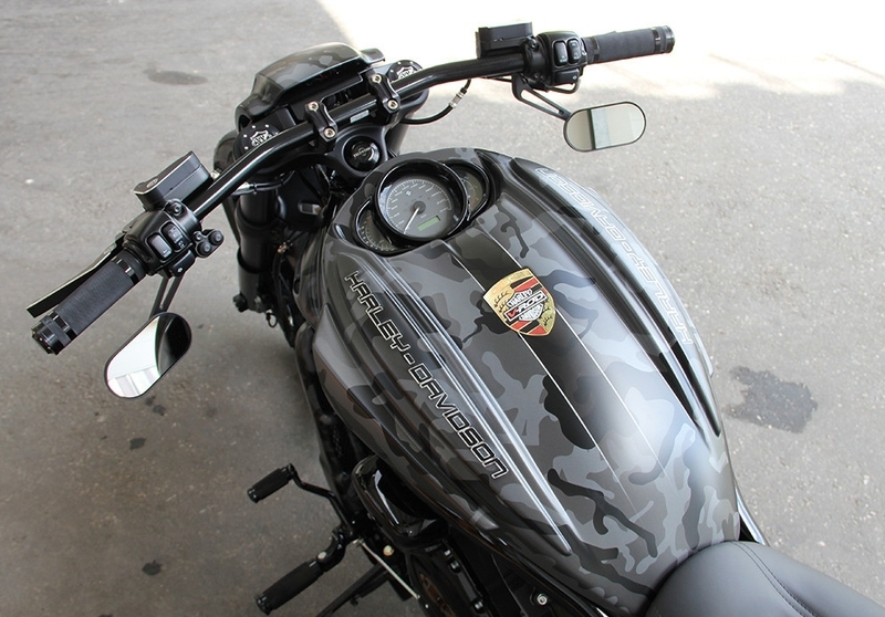 CUSTOM ミラーセット - CULT-WERK | アンバーピース